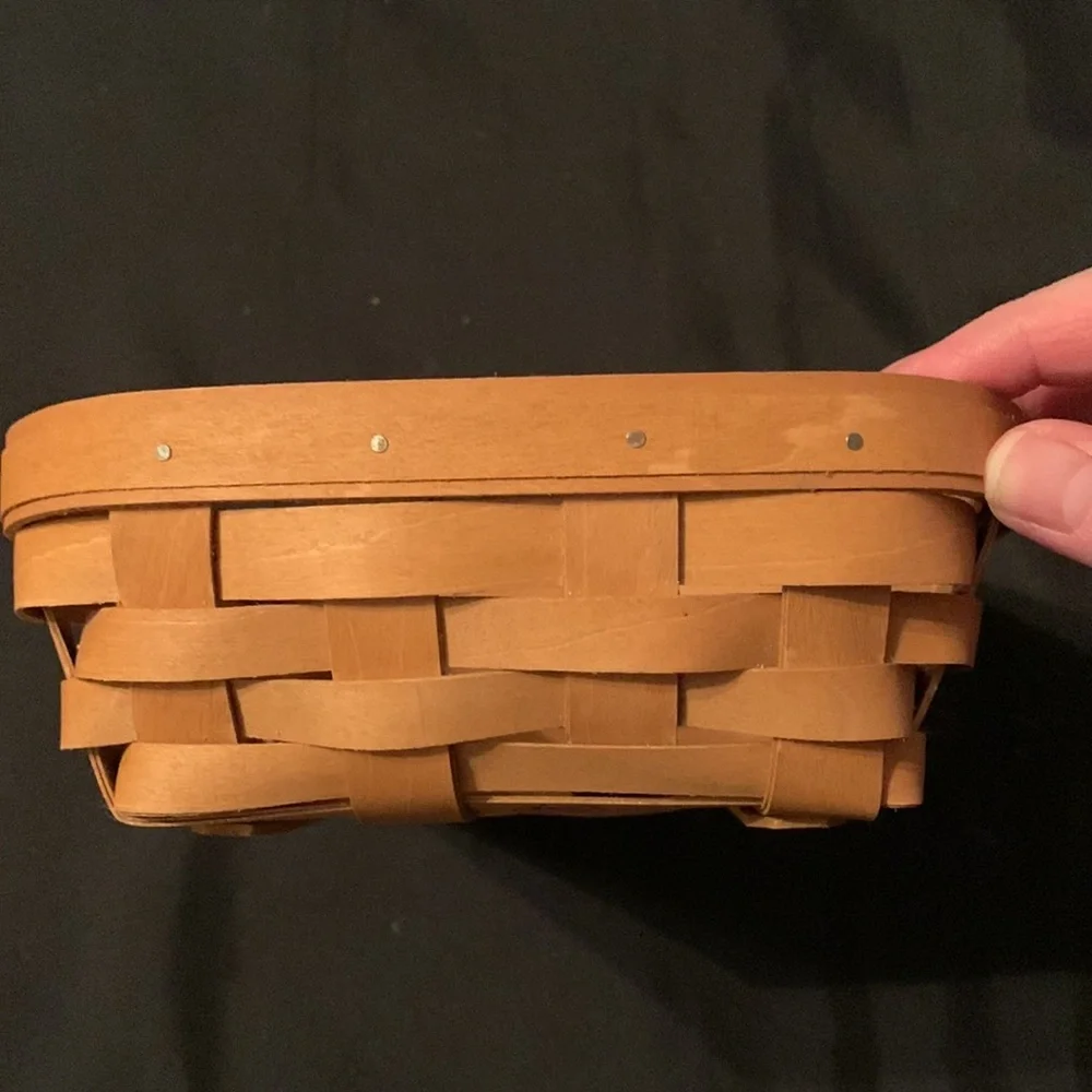 LONGABERGER Basket with Protector